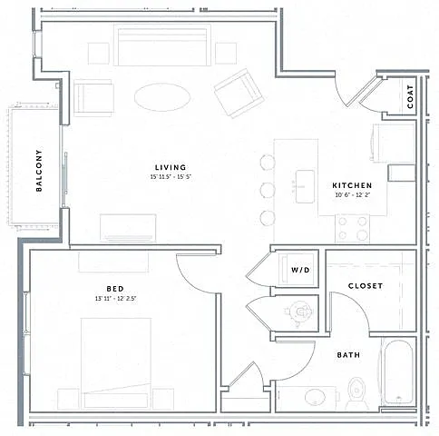 Floor plan A6