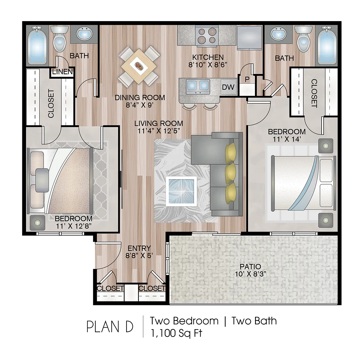 Floor plan B1