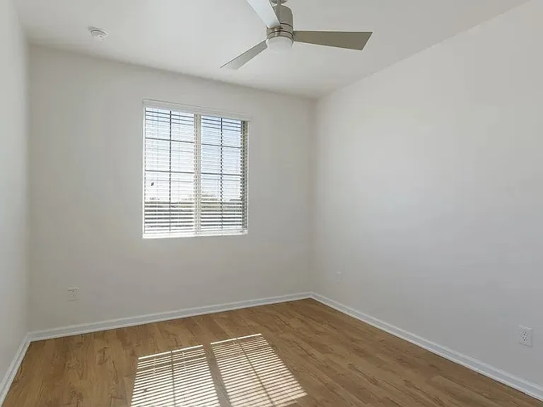 bedroom 3 with large closet area