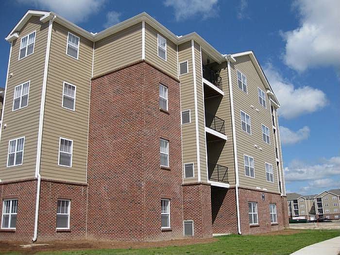 outside of our apartments