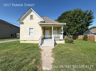 1017 Parker St, North Little Rock, AR 72114