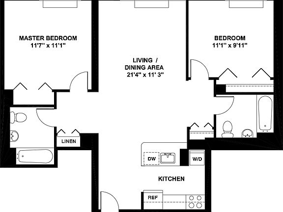 2nd image of 245 E 124th St APT 11A