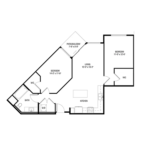 Floor plan B2