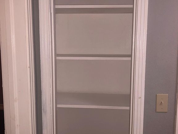 Linen closet