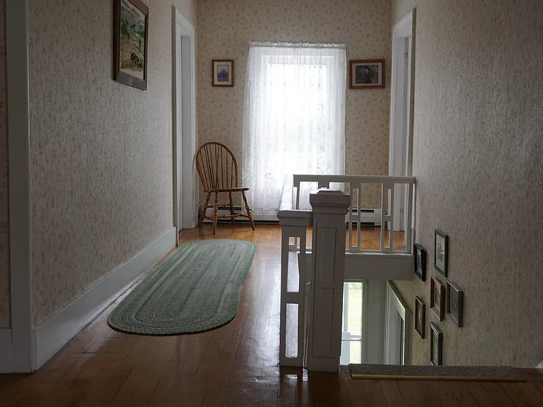 Upstairs hallway