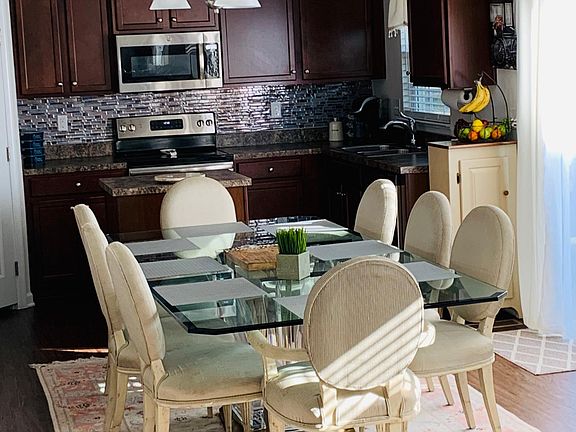 Kitchen and Dining room