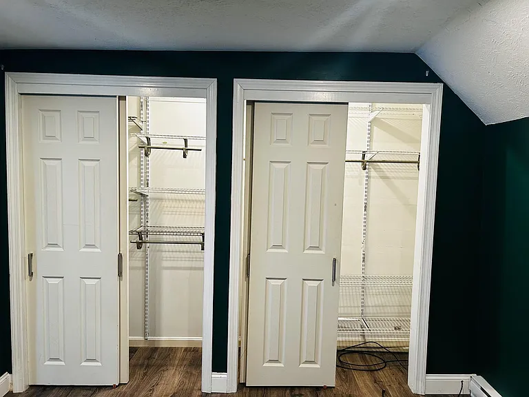 Bedroom - Closets