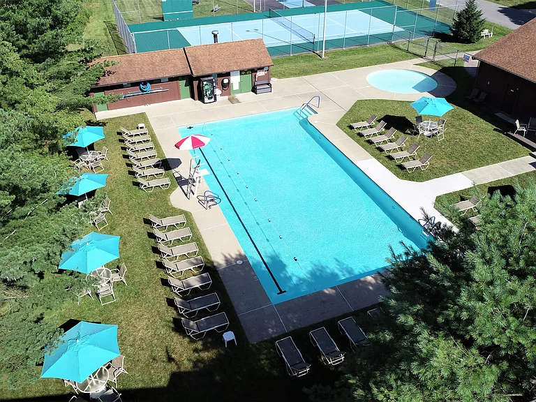 Seasonal Swimming Pool- Guarded by Certified Lifeguards