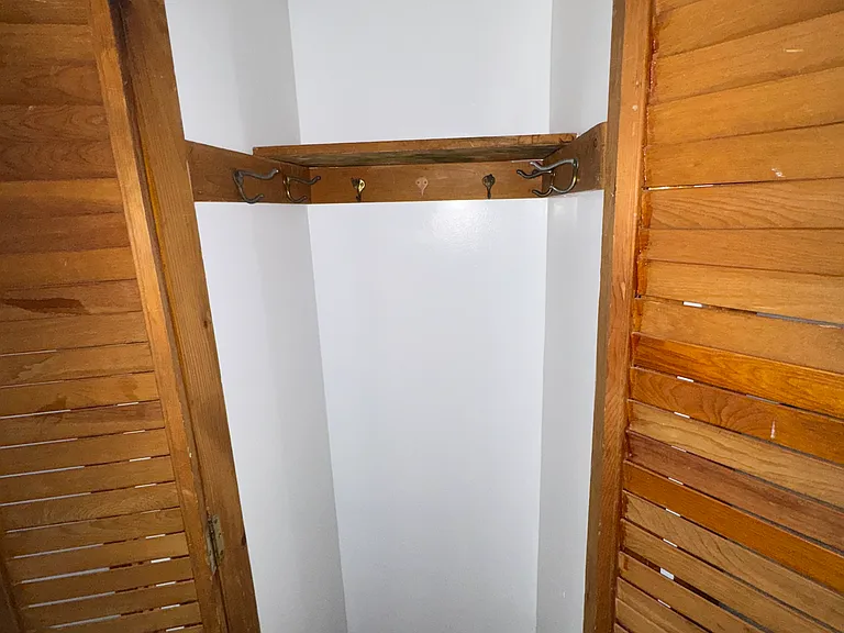 Hallway closet
