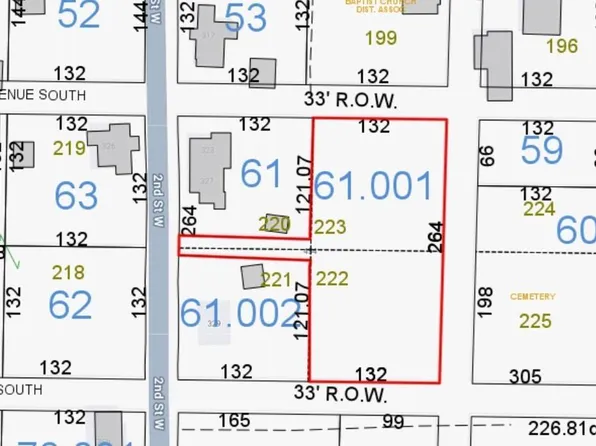 327.5 2nd St SW #222-223, Wedowee, AL 36278