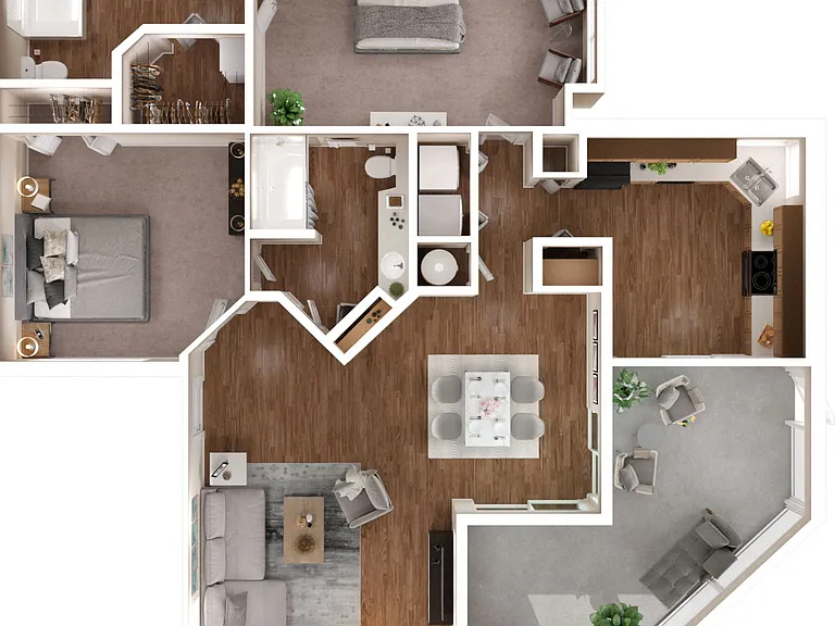 Sabal Park Apartments — Photo 37
