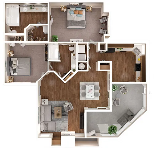 Floor plan Majestic