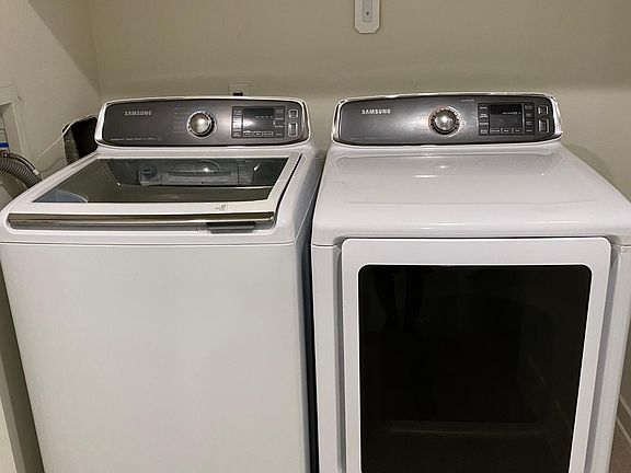 washer dryer