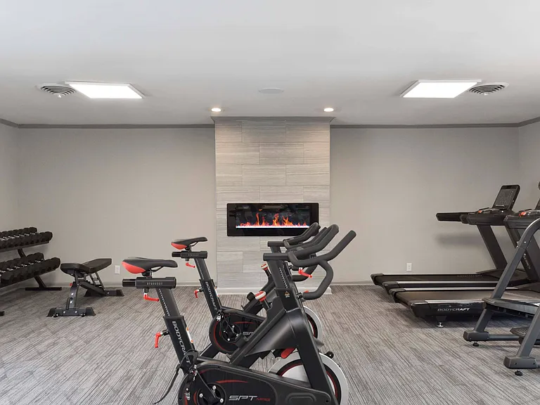 24 Hour Fitness Center