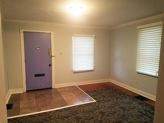 Living room and entry.