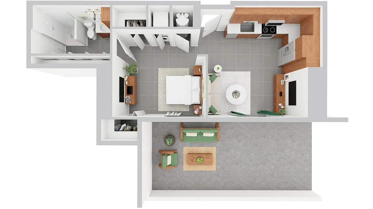 Floor plan ST-2