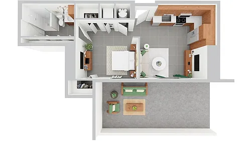 Floor plan ST-2