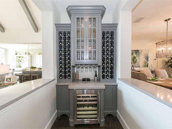 This is the back side of the butlers pantry and offers a nic