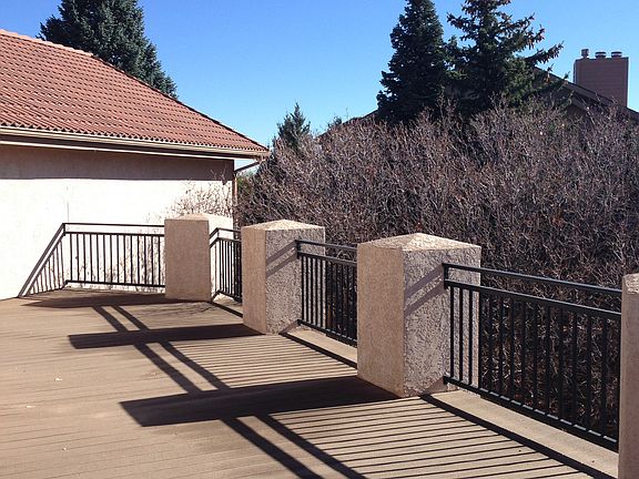 another view of trex deck