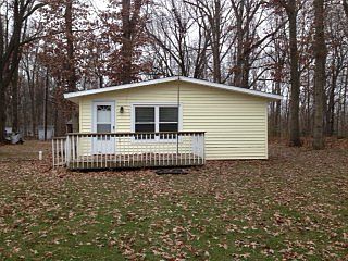 Front deck of house