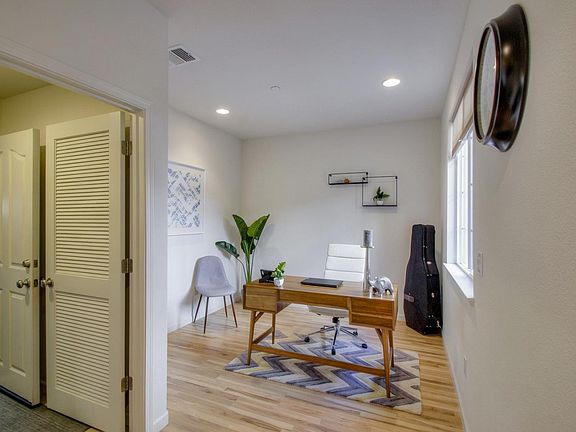 Family room - a good space for in home office