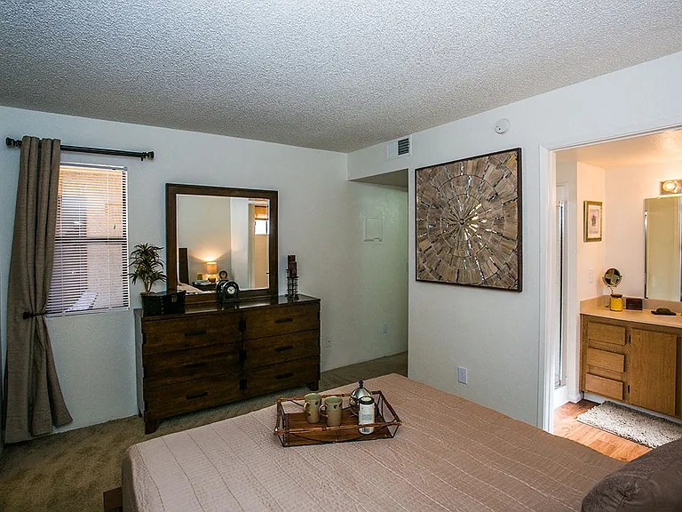 Spacious Bedrooms