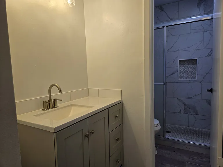 Master bathroom