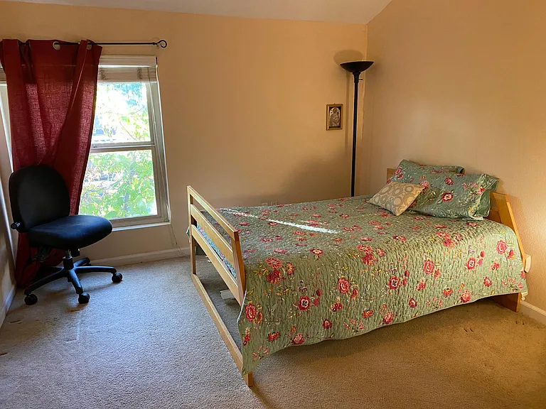 Huge Bedroom.