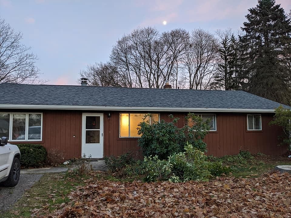New roof and gutters