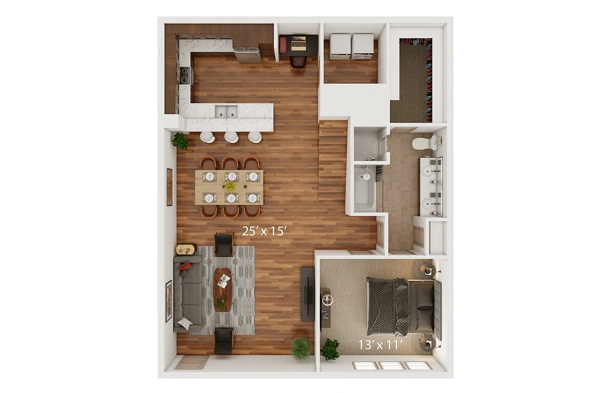 Floor plan K