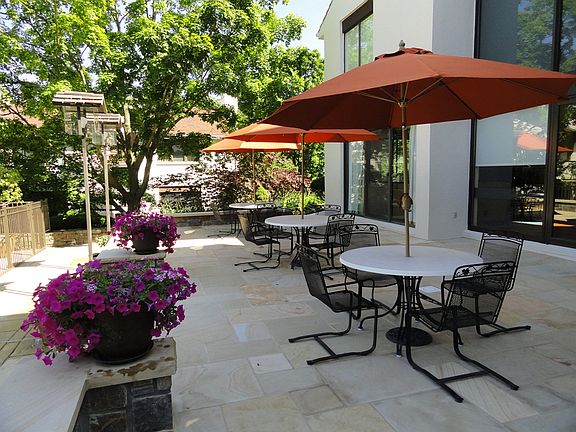 Patio at Club House