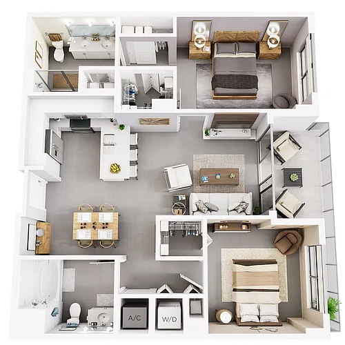 Floor plan B1