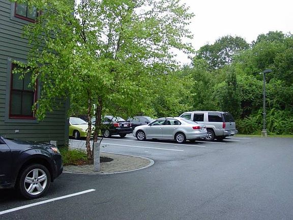 Off street parking