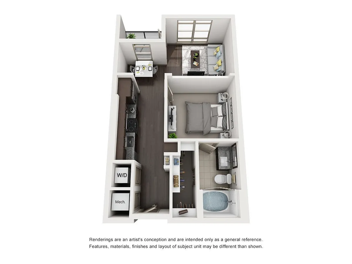 Floor plan A1-2