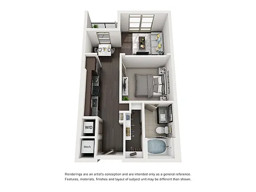 Floor plan A1-1
