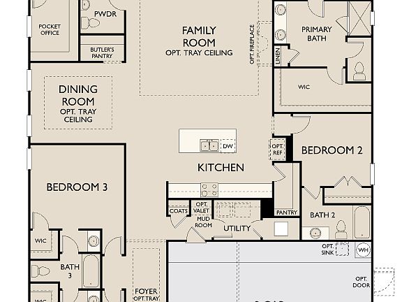 Crescent Shores - Hammock Plan Image 1