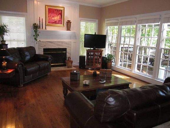 Spacious Family Room with