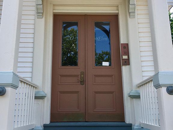 Front door