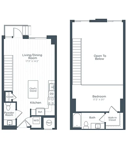 Floor plan AL2