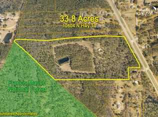 10604 N Highway 17, Mc Clellanville, SC 29458