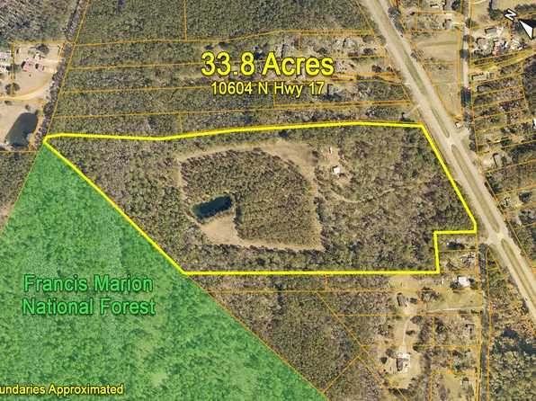 10604 N Highway 17, Mc Clellanville, SC 29458