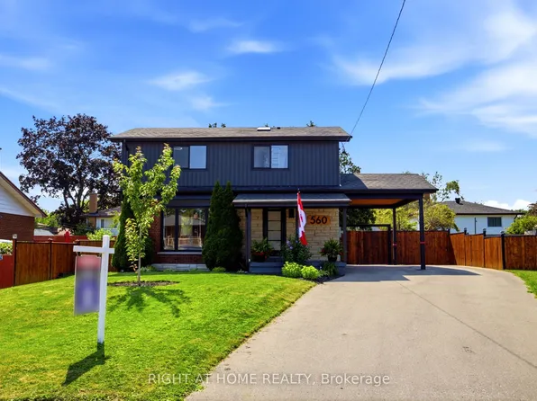 560 Tennyson Ave, Oshawa, ON L1H 3J8