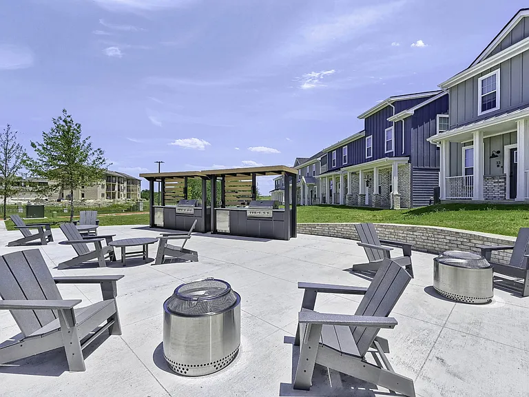 Grilling Areas