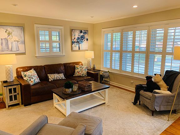 Living room, viewed from hallway