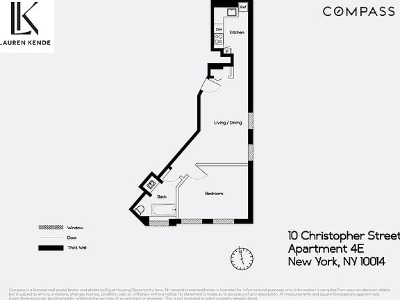 2nd image of 10 Christopher St APT 4E