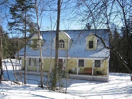 Exterior in winter