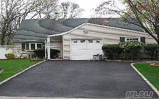 front of the home