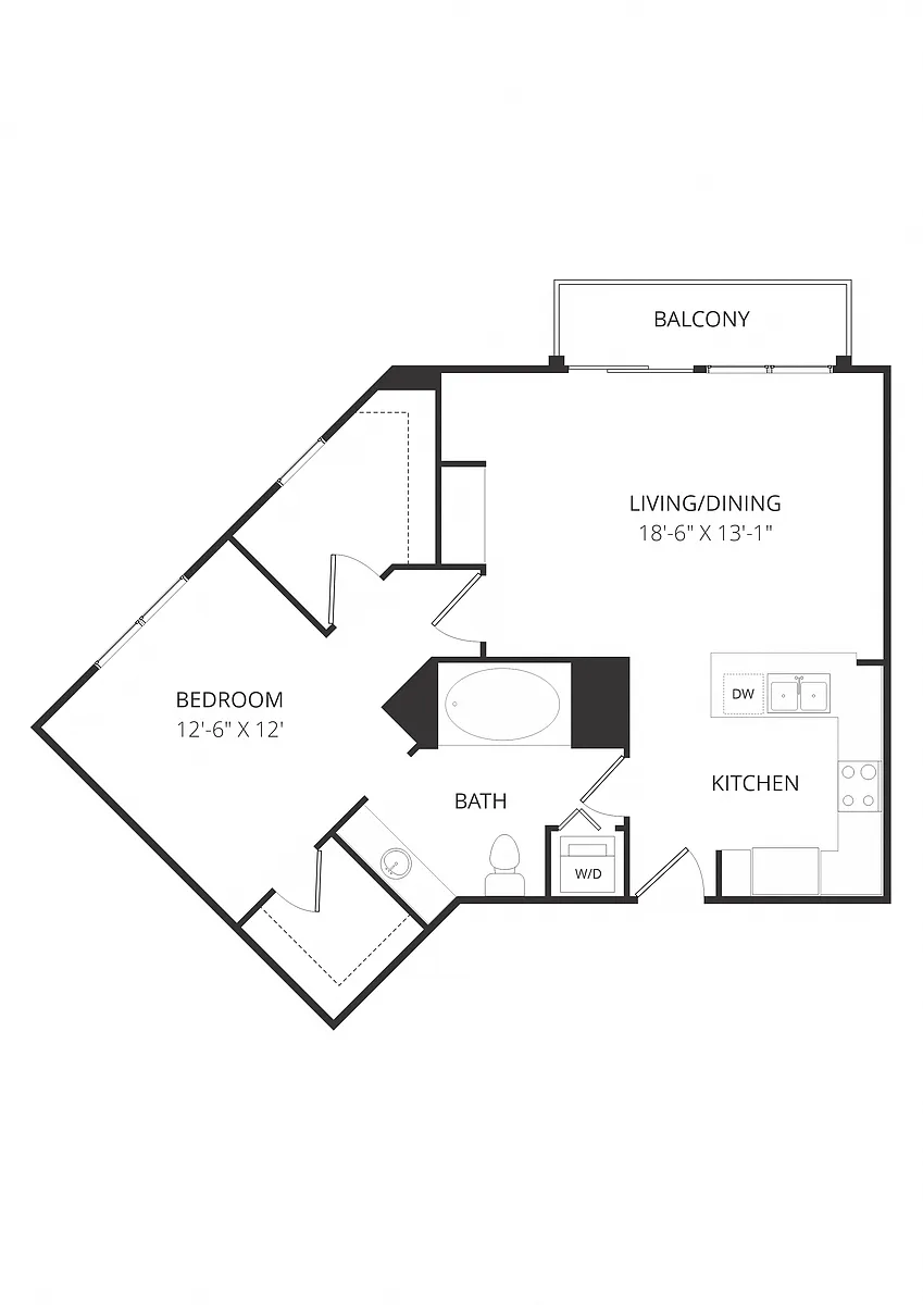 Floor plan The Nelson