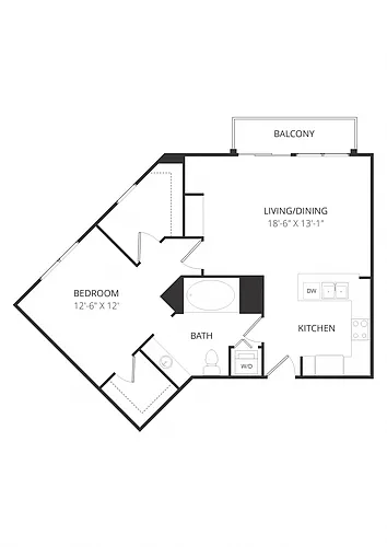 Floor plan The Nelson