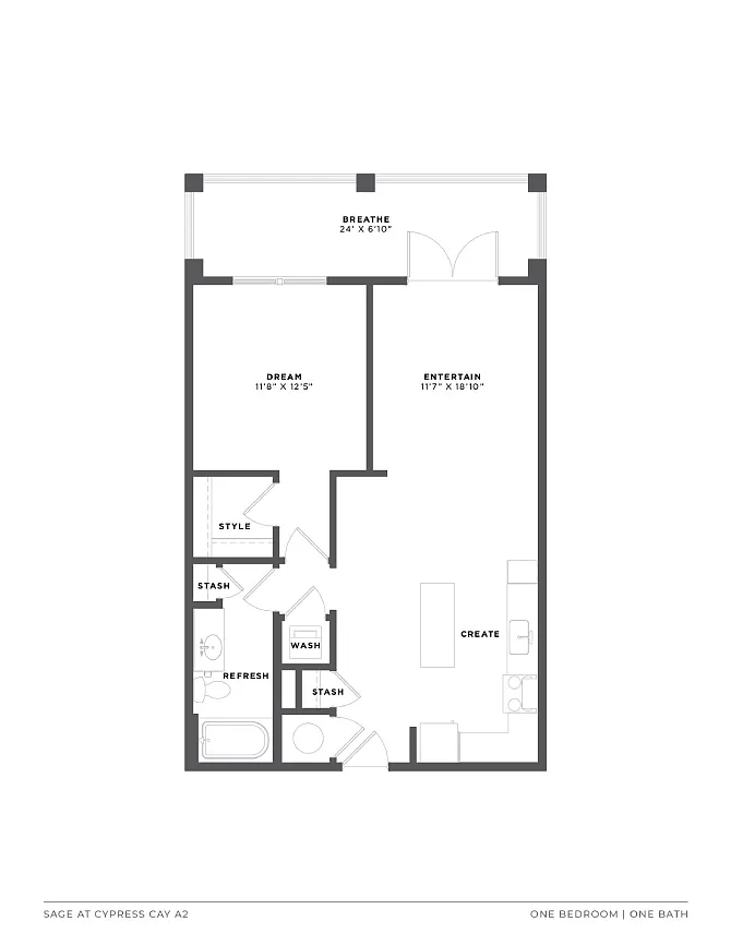 Floor plan A2